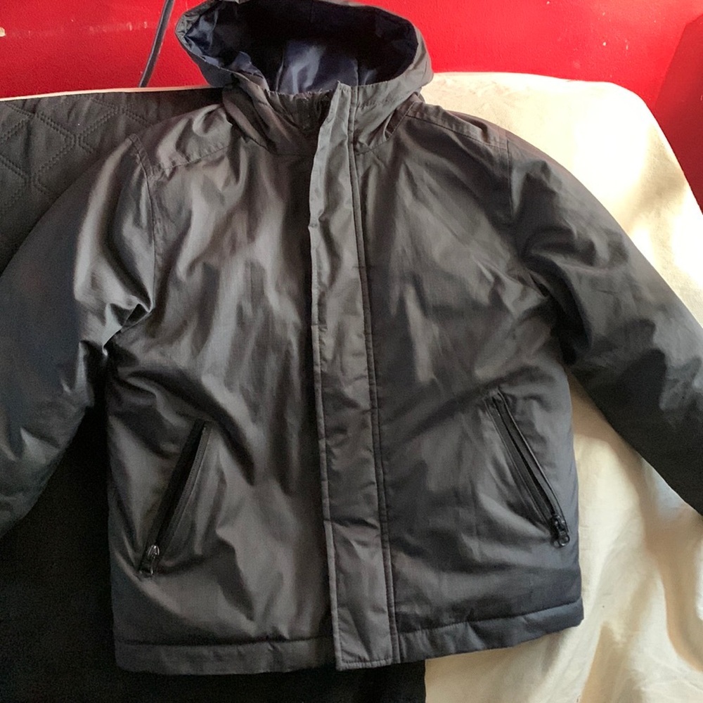 Old Navy boys jacket, Small 6-7, panther
